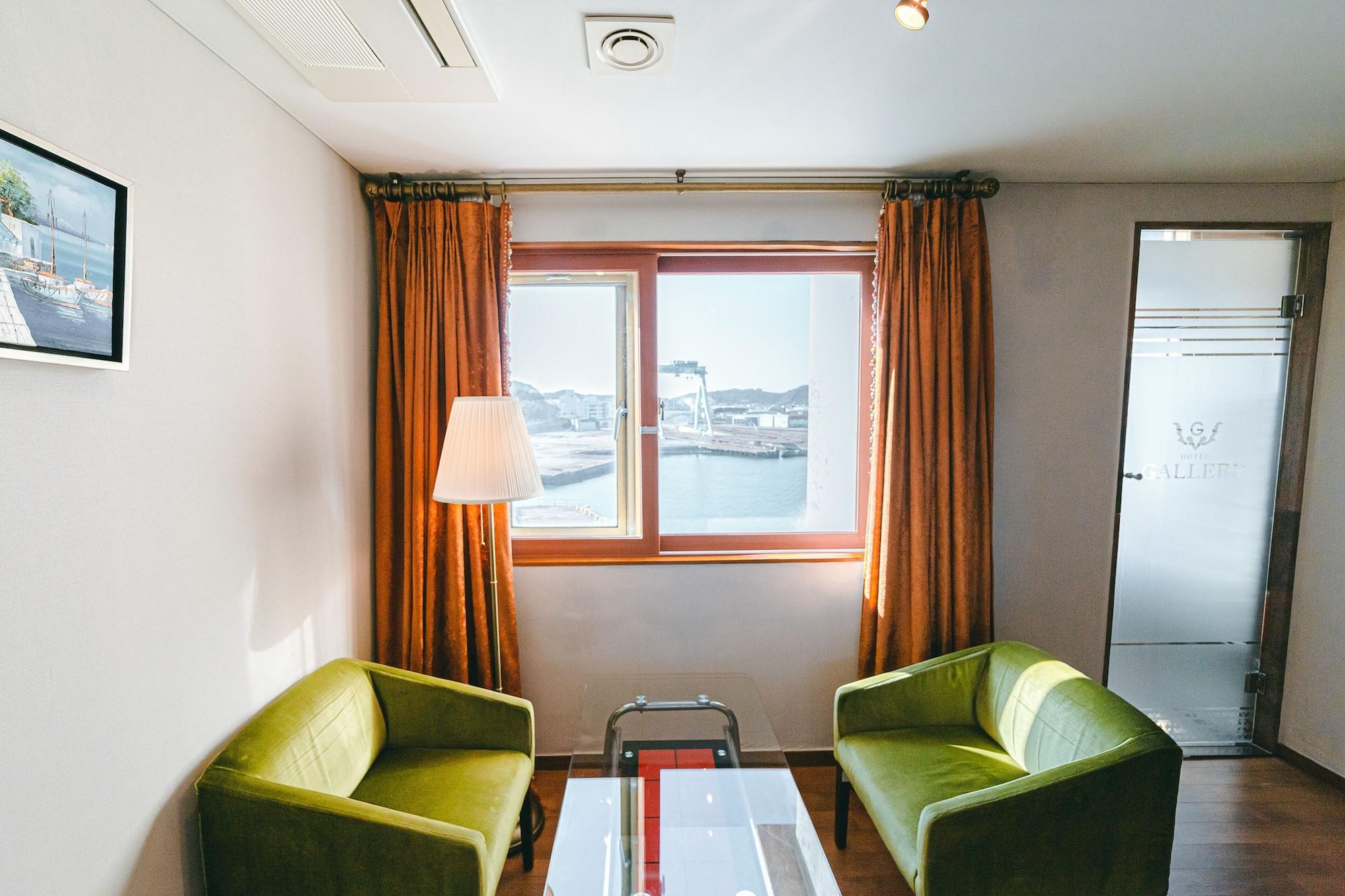 Gallery Tourist Hotel 统营市 外观 照片
