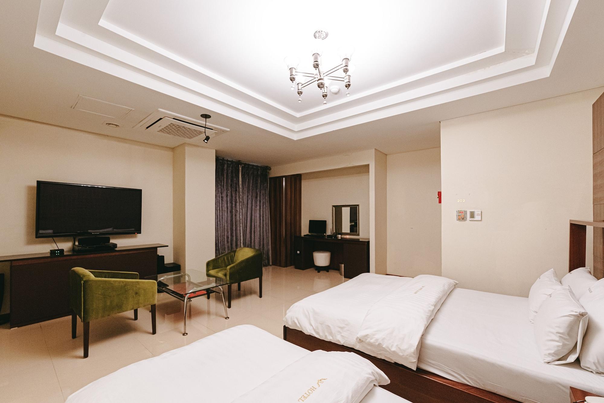 Gallery Tourist Hotel 统营市 外观 照片