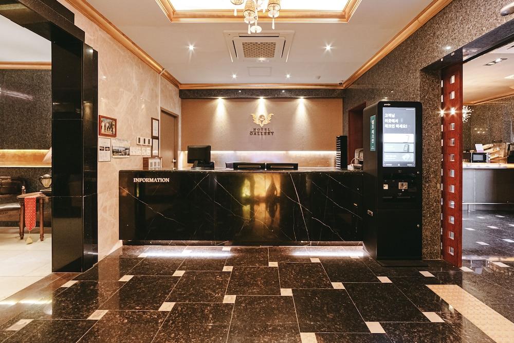 Gallery Tourist Hotel 统营市 外观 照片