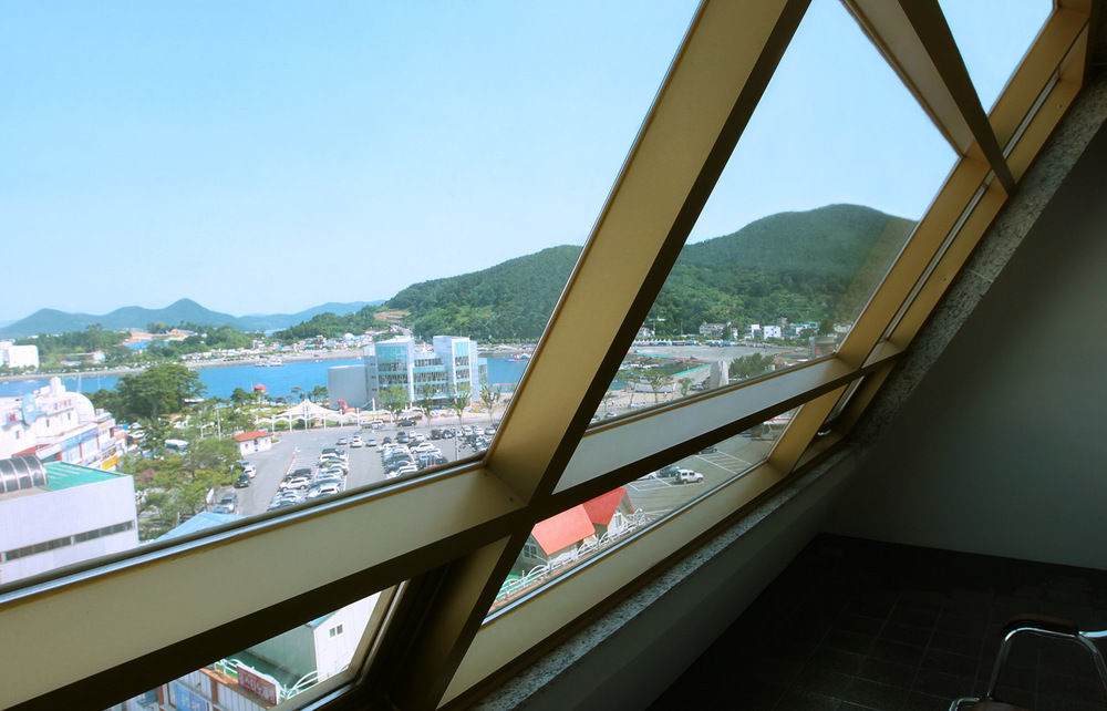 Gallery Tourist Hotel 统营市 外观 照片