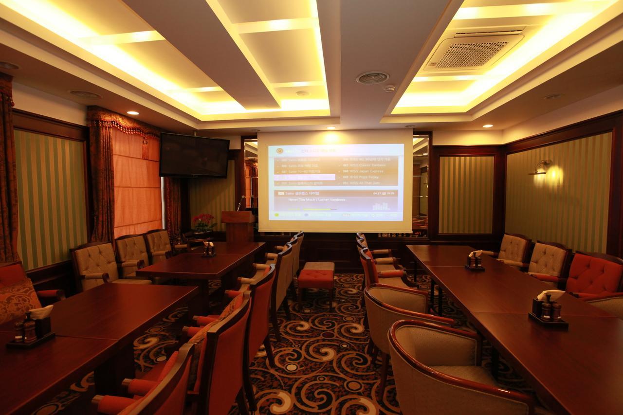Gallery Tourist Hotel 统营市 外观 照片
