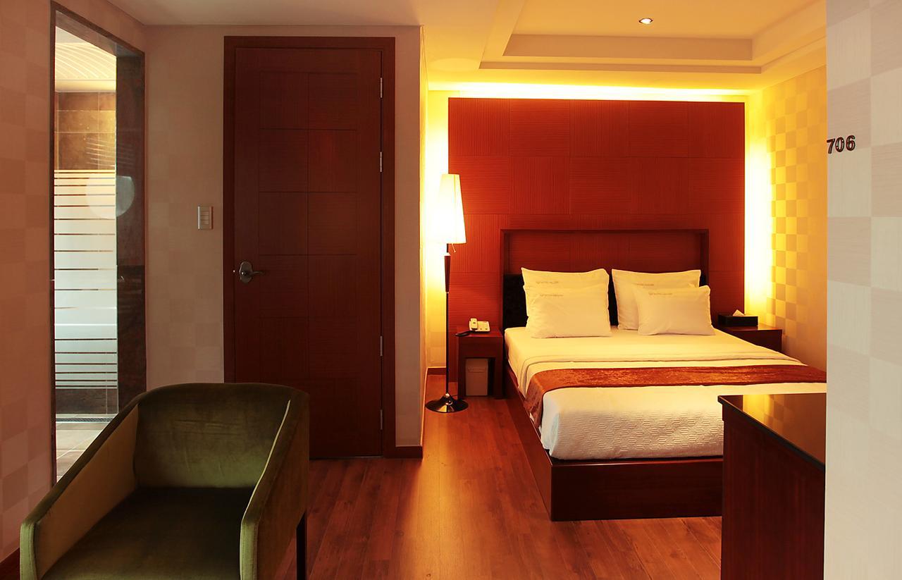 Gallery Tourist Hotel 统营市 外观 照片
