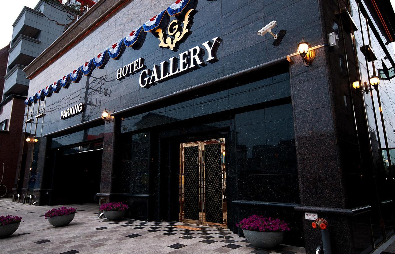 Gallery Tourist Hotel 统营市 外观 照片