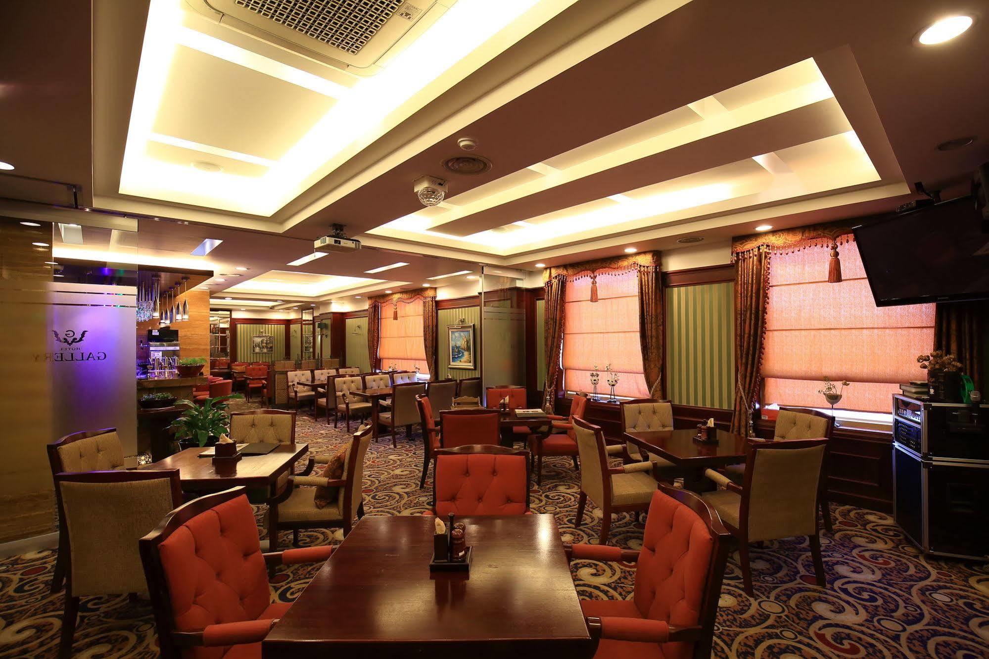 Gallery Tourist Hotel 统营市 外观 照片